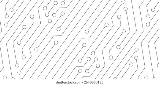white geometric technology background. geometric digital technology for banner