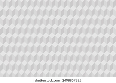 White geometric texture 3d background.This modern and industrial design is perfect for use in digital projects, presentations, and print materials that require a clean and professional look.