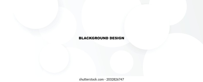 white geometric texture background design. banner, wallpaper template.