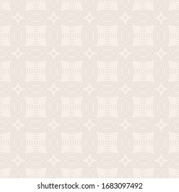 White geometric texture seamless pattern, modern wallpaper background, vector illustration