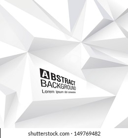 White geometric texture. Vector background. white background. Cover design.