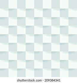 White geometric texture. Vector background