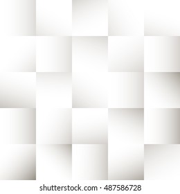 White geometric texture. Vector background