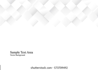 White geometric texture. Vector background