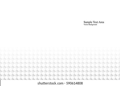 White geometric texture. Vector background