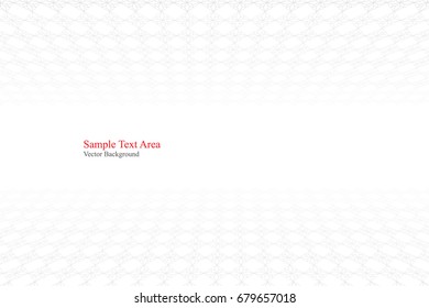 White geometric texture. Vector background