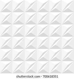 White geometric texture. Vector background can be used in cover design, book design, website background, CD cover, advertising