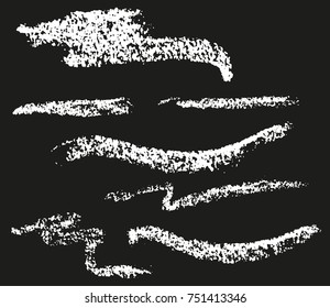 White geometry line graph pencil