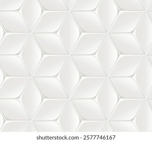 white geomtric texture pattern design