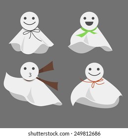 white ghost