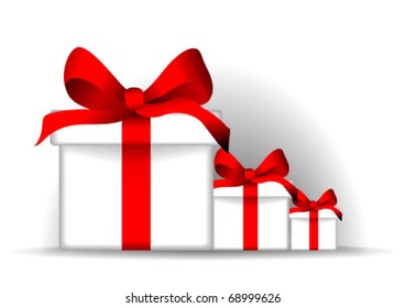 White gift