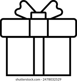 caja de regalo blanca con cinta	
