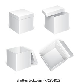 White Gift Boxes