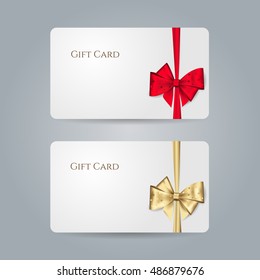 503,268 Gift Card Red Ribbon Images, Stock Photos & Vectors | Shutterstock