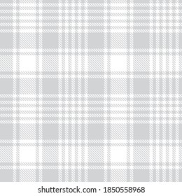 White Glen Plaid patterned seamless pattern suitable for fashion textiles and graphics