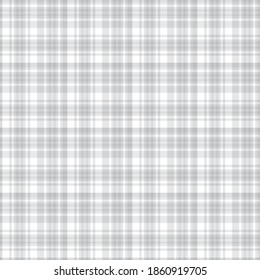 Patrón sin soldadura de White Glen Plaid adecuado para textiles y gráficos de moda