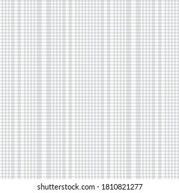 White Glen Plaid textured seamless pattern suitable for fashion textiles and graphics