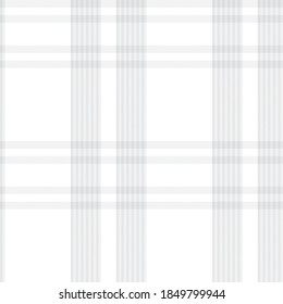 White Glen Plaid textured seamless pattern suitable for fashion textiles and graphics