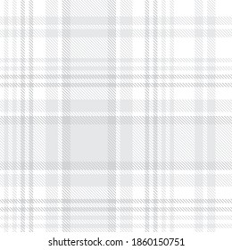 White Glen Plaid textured seamless pattern suitable for fashion textiles and graphics