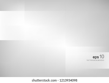 White glossy background. Light background for presentation.