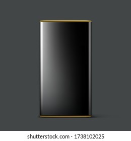 Envasado De Chocolate Blanco Glossy Claro Se Mueve. Vector EPS10
