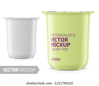 Download Yoghurt Cup Mockup Images Stock Photos Vectors Shutterstock