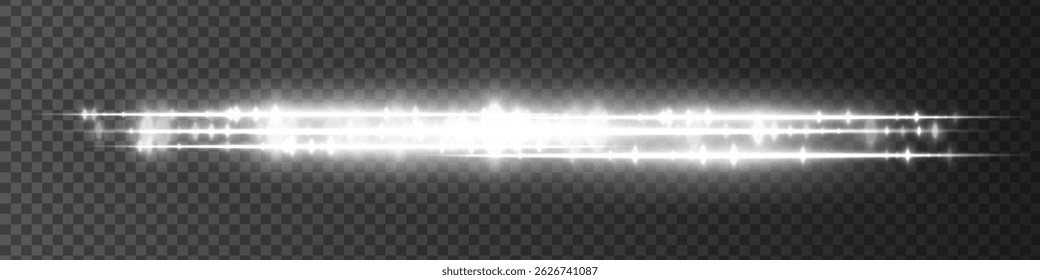 White glowing audio waveform with layered frequency bars and light peaks on a transparent dark background. Perfect for sound design, voice interface, or podcast UI elements.