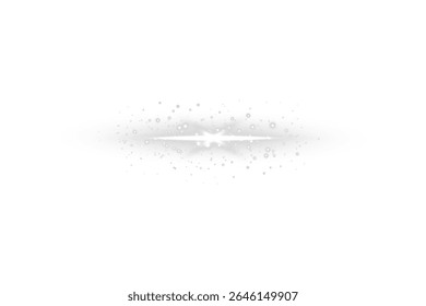 Efeito de flare brilhante branco com cintilações de starburst radiante, feixe macio e partículas mais brilhantes. Ideal para visuais festivos, sobreposições de luz, brilhos mágicos, design de movimento ou destaques de IU