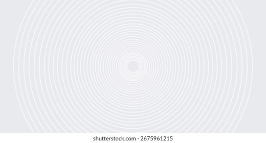White glowing geometric lines on gray background simple