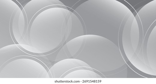 Líneas geométricas brillantes blancas sobre fondo gris. Moderno gráfico brillante moderno 