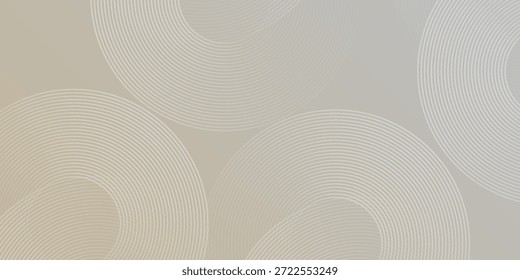 Linhas geométricas brilhantes brancas em fundo de arte cinza Moderno brilhante bom geométrico transparente simples padrão tecnologia ilustração transparente