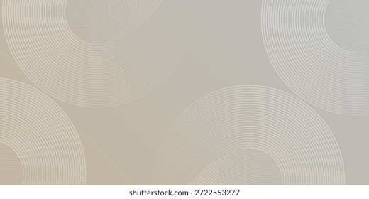 Linhas geométricas brilhantes brancas em fundo de arte cinza Moderno brilhante geométrico transparente simples padrão tecnologia ilustração elemento transparente