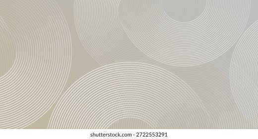Linhas geométricas brilhantes brancas em fundo de arte cinza Moderno brilhante bom geométrico transparente simples tecnologia de padrão