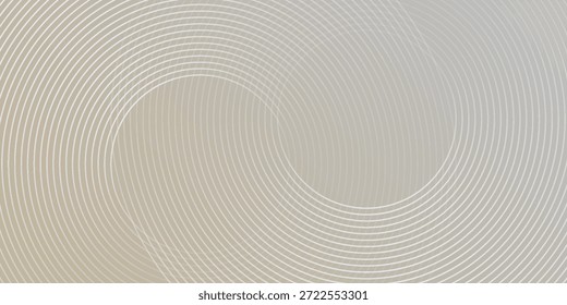 Linhas geométricas brilhantes brancas em fundo de arte cinza Moderno brilhante bonito geométrico transparente