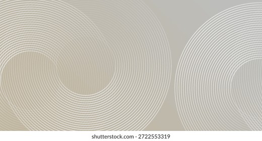 Líneas geométricas brillantes blancas sobre fondo de arte gris Moderno brillante bonito geométrico transparente simple 