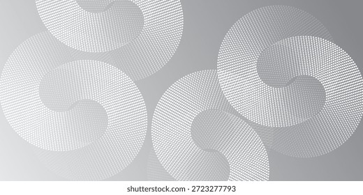 White glowing geometric lines on gray background geometric line pattern art 