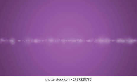 Haz de luz brillante blanco sobre fondo rosa con efecto bokeh y neblina