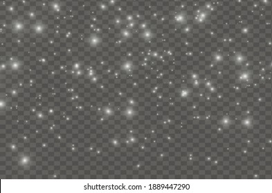 White glowing light burst explosion with transparent. Vector illustration for cool effect decoration with ray sparkles. Bright star. Transparent shine gradient glitter, bright flare. Glare texture.