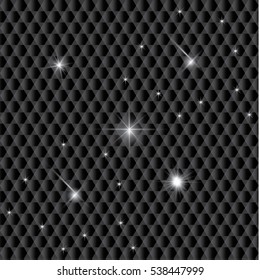 White glowing light burst explosion with transparent. Vector illustration for cool effect decoration with ray sparkles. Bright star. Transparent shine gradient glitter, bright flare.