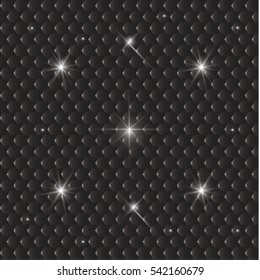 White glowing light burst explosion with transparent. Vector illustration for cool effect decoration with ray sparkles. Bright star. Transparent shine gradient glitter, bright flare. Glare texture.