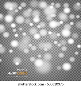 White glowing light burst explosion with transparent. Vector illustration for cool effect decoration with ray sparkles. Bright star. Transparent shine gradient glitter, bright flare. Glare texture.
