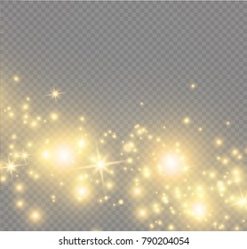 White glowing light burst explosion on transparent background. Vector illustration light effect decoration with ray. Bright star. Translucent shine sun, bright flare.Center vibrant flash.star and sun