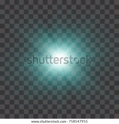White glowing light burst explosion with transparent. Cool effect decoration with ray sparkles. Transparent shine gradient glitter	