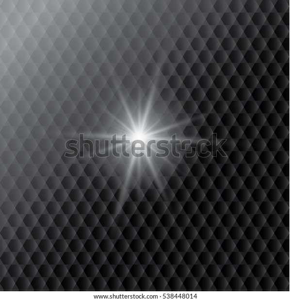White Glowing Light Burst Explosion Transparent Stock Vector (Royalty ...