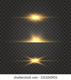 White glowing light explodes on a transparent background. Sparkling magical dust particles.  