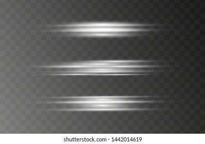 White glowing light explodes on a transparent background. Sparkling magical dust particles. Bright Star. Transparent shining sun, bright flash.