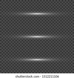 White glowing light explodes on a transparent
background. Christmas background
