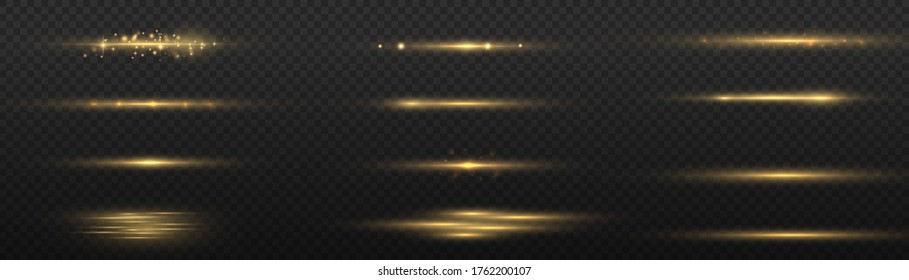 White glowing light explodes on a transparent background. Sparkling magical dust particles. Bright Star. Transparent shining sun, bright flash. Vector sparkles. To center a bright flash.