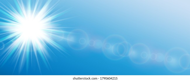 La luz blanca brillante explota sobre un fondo transparente. Parpadeando mágicas partículas de polvo. Estrella brillante. Sol brillante transparente, brillante. El vector brilla. Centrar un flash brillante.