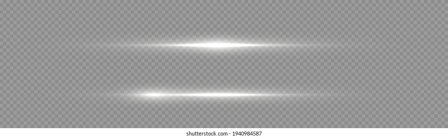 White glowing light explodes on a transparent background. To center a bright flash. Sparkling magical dust particles. Bright Star. Transparent shining sun, bright flash. Vector sparkles. 